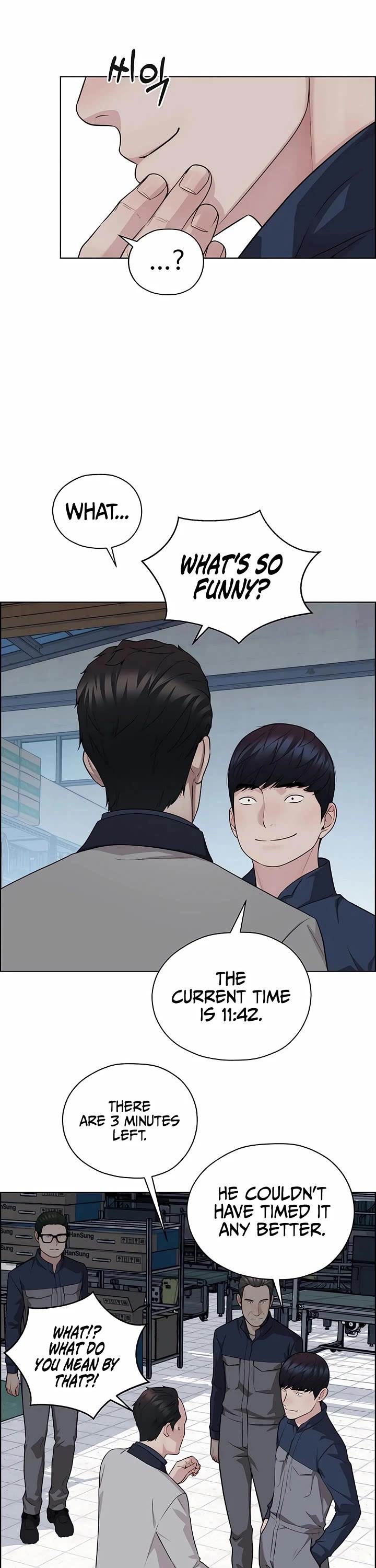 Real Man Chapter 253 page 39 - Chapter 253