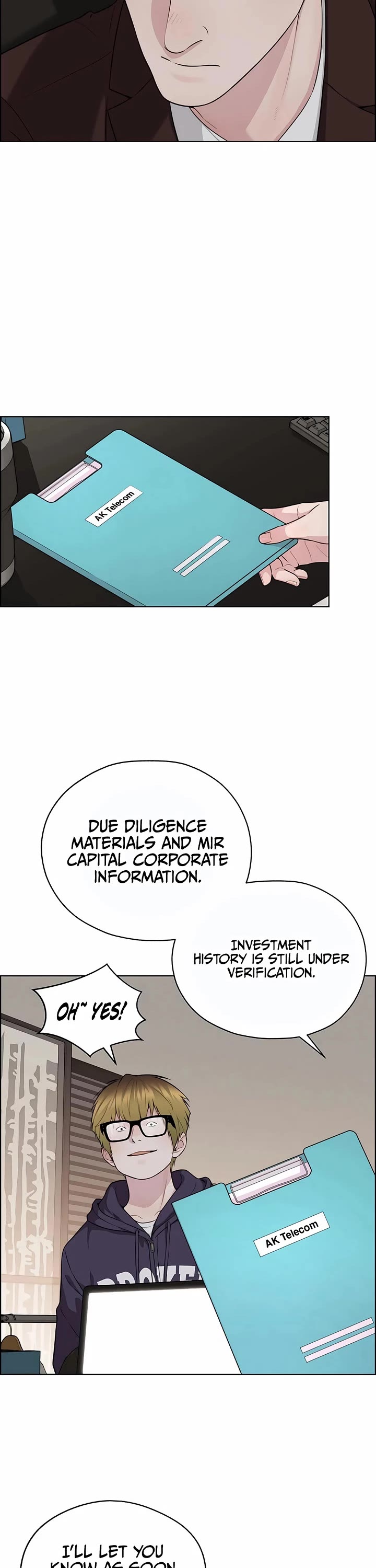 Real Man Chapter 253 page 9 - Chapter 253