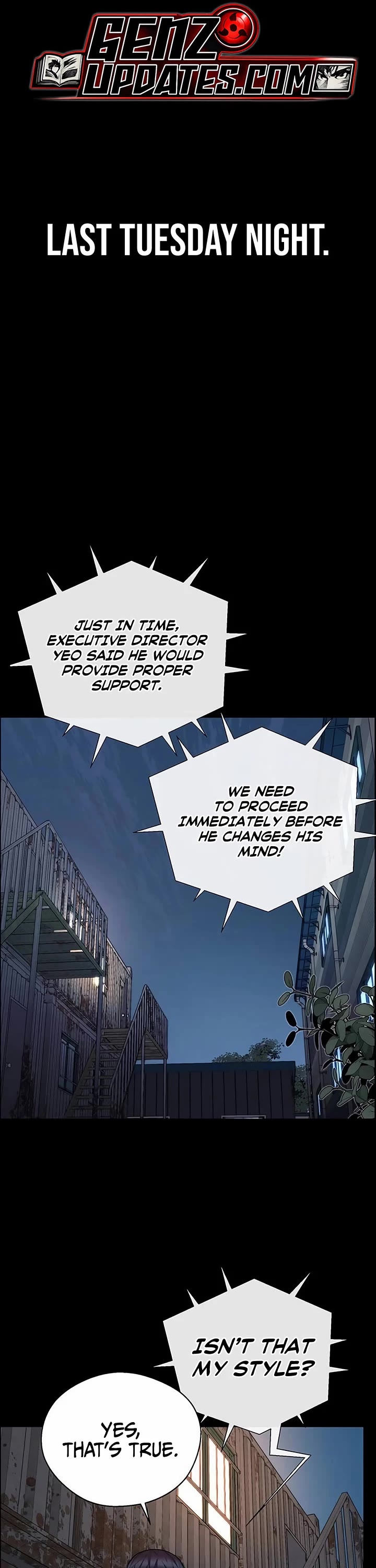 Real Man Chapter 254 page 1 - Chapter 254