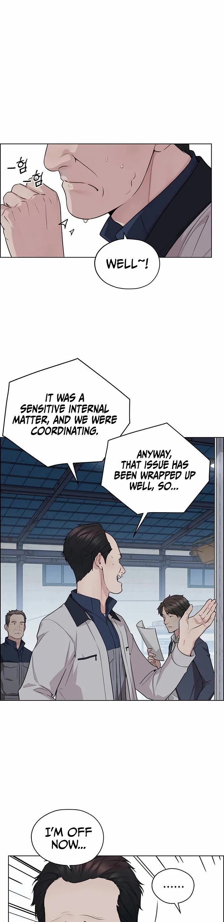 Real Man Chapter 254 page 13 - Chapter 254