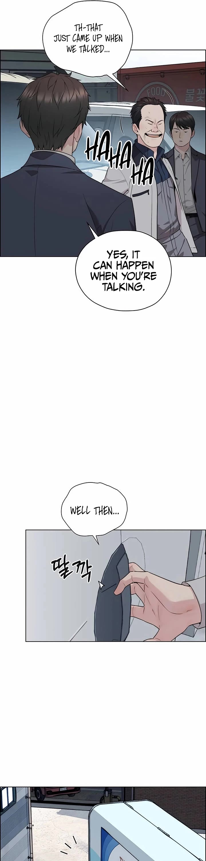 Real Man Chapter 254 page 19 - Chapter 254