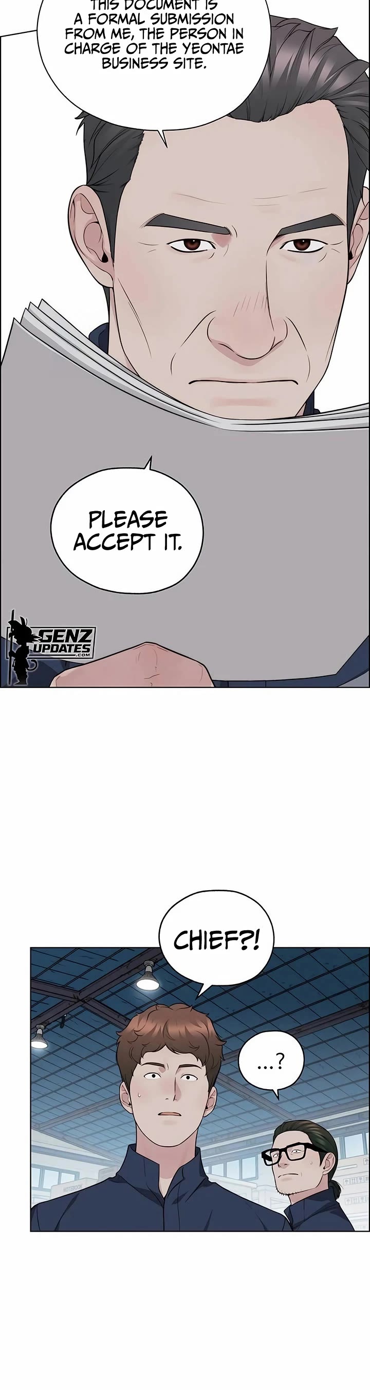 Real Man Chapter 254 page 24 - Chapter 254