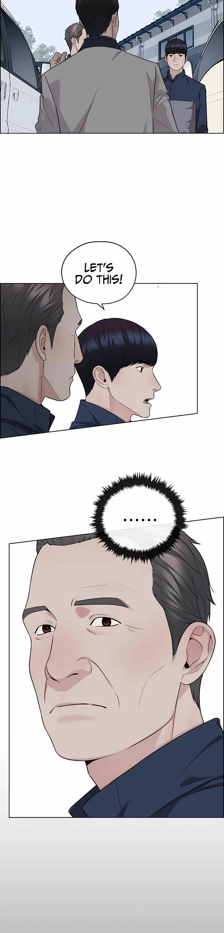 Real Man Chapter 254 page 28 - Chapter 254