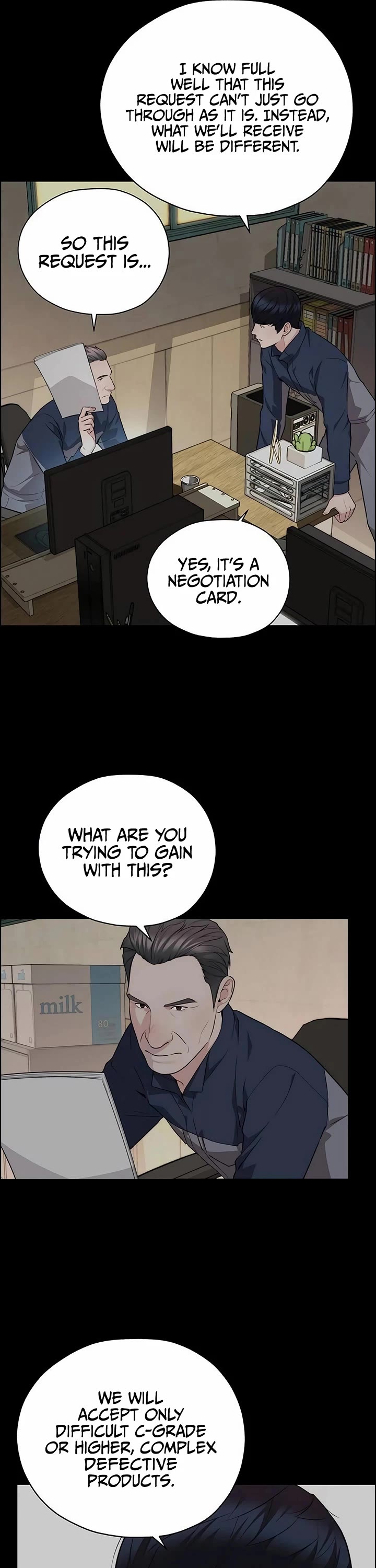 Real Man Chapter 254 page 31 - Chapter 254