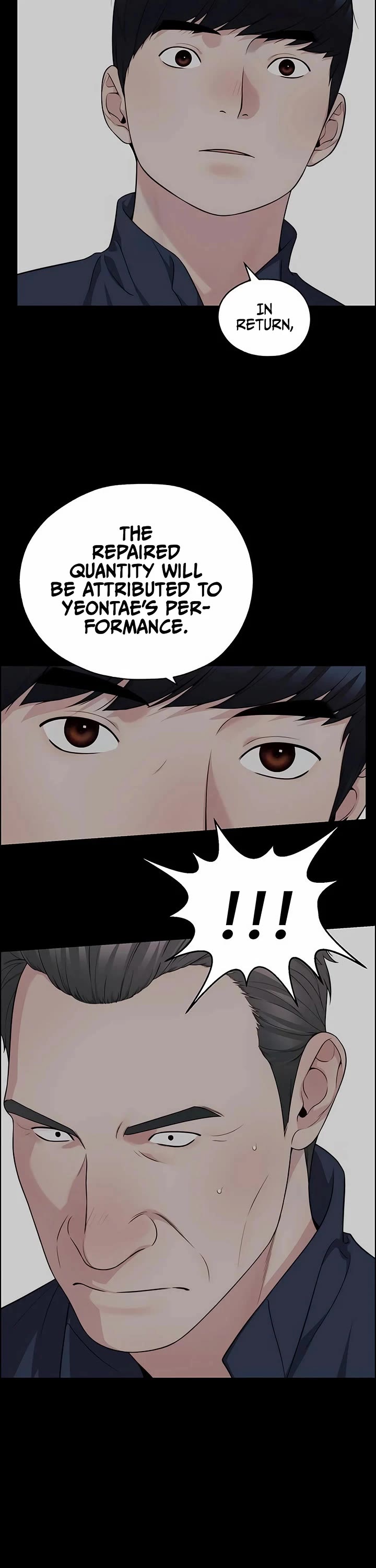 Real Man Chapter 254 page 32 - Chapter 254