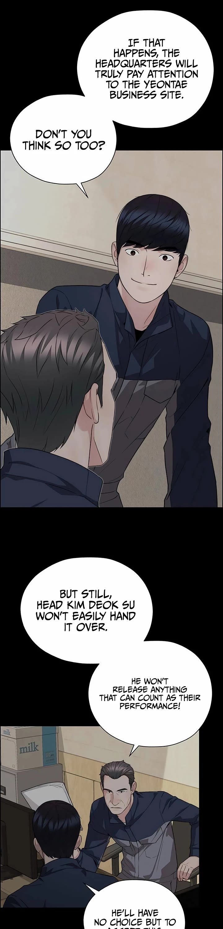 Real Man Chapter 254 page 33 - Chapter 254