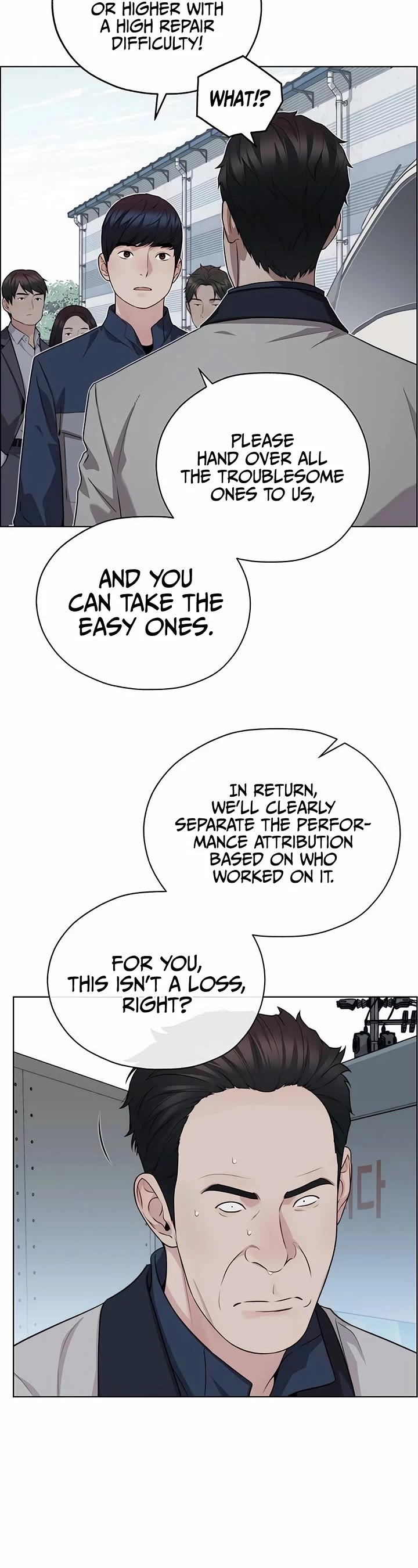 Real Man Chapter 254 page 36 - Chapter 254