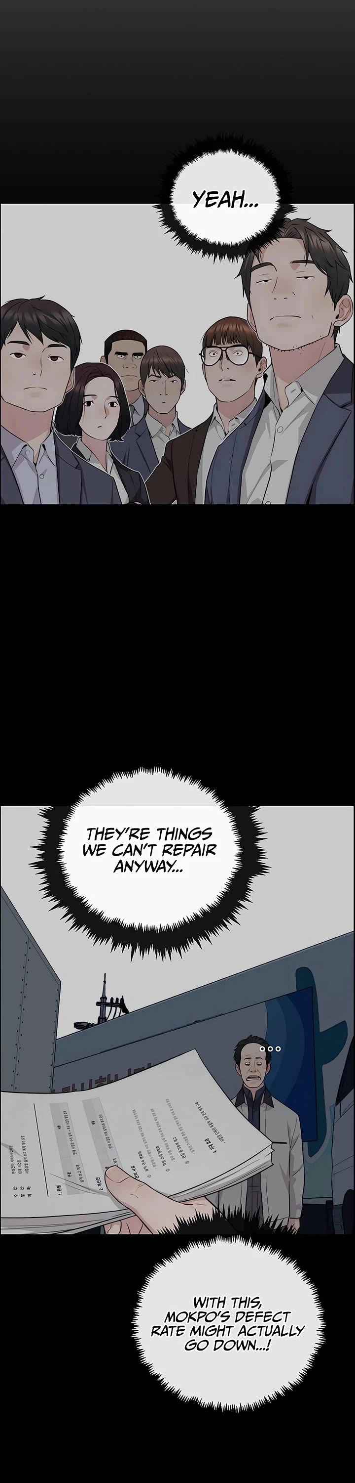 Real Man Chapter 254 page 38 - Chapter 254