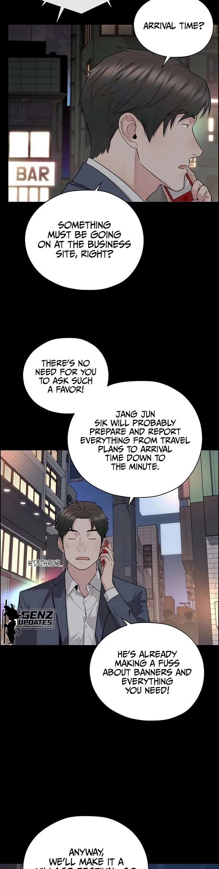 Real Man Chapter 254 page 4 - Chapter 254