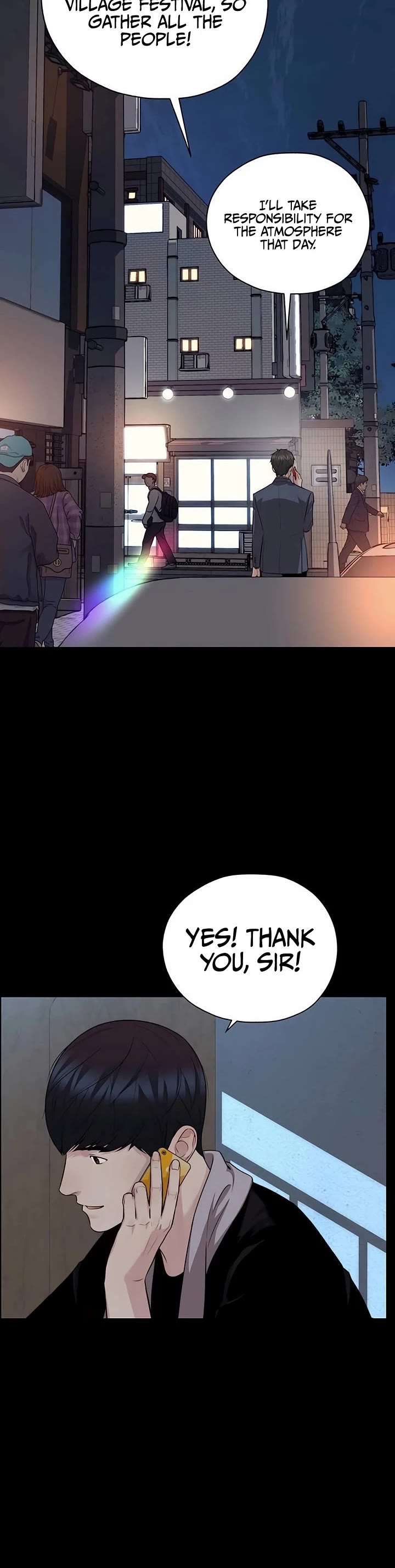 Real Man Chapter 254 page 5 - Chapter 254