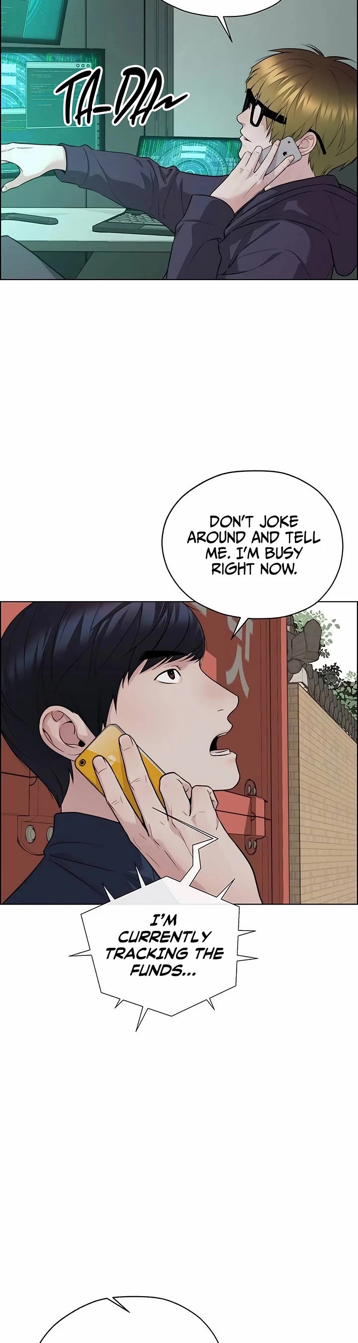 Real Man Chapter 254 page 51 - Chapter 254