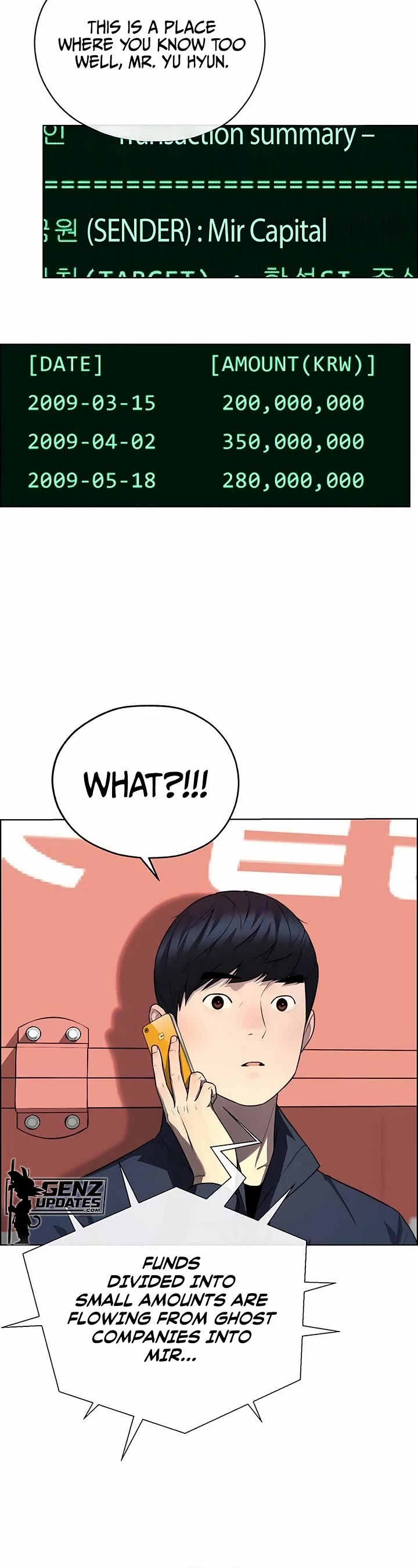 Real Man Chapter 254 page 52 - Chapter 254