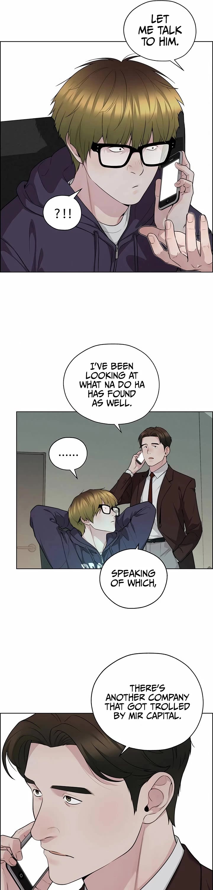 Real Man Chapter 255 page 17 - Chapter 255