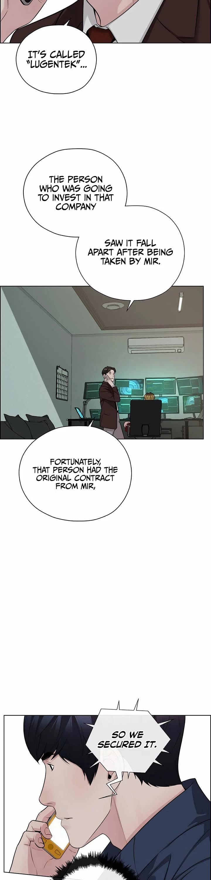Real Man Chapter 255 page 18 - Chapter 255