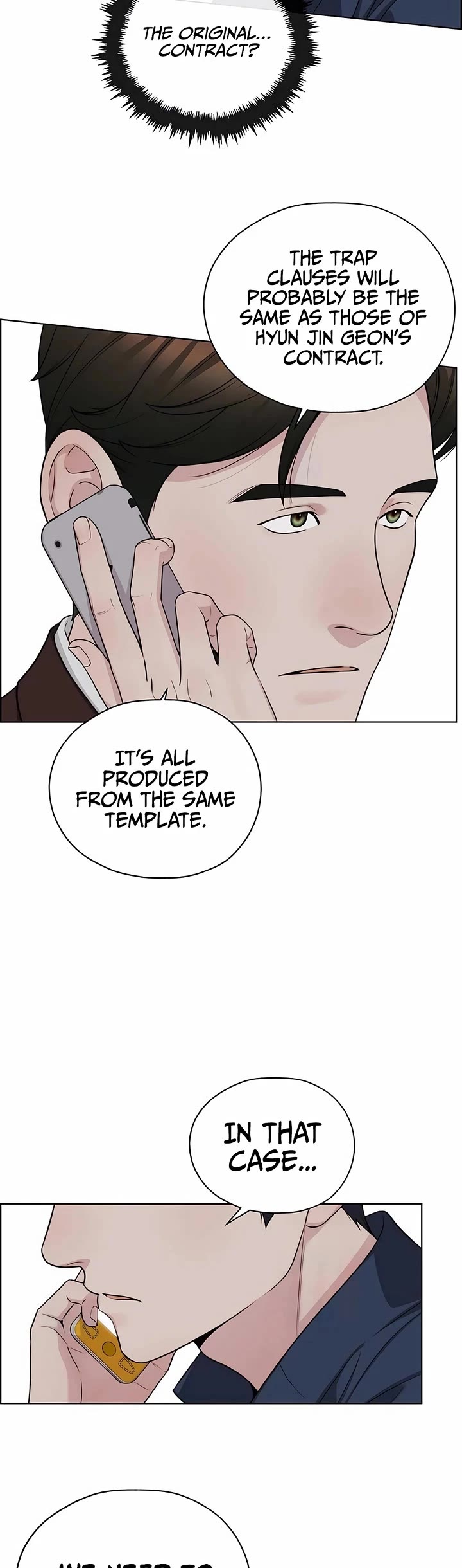 Real Man Chapter 255 page 19 - Chapter 255