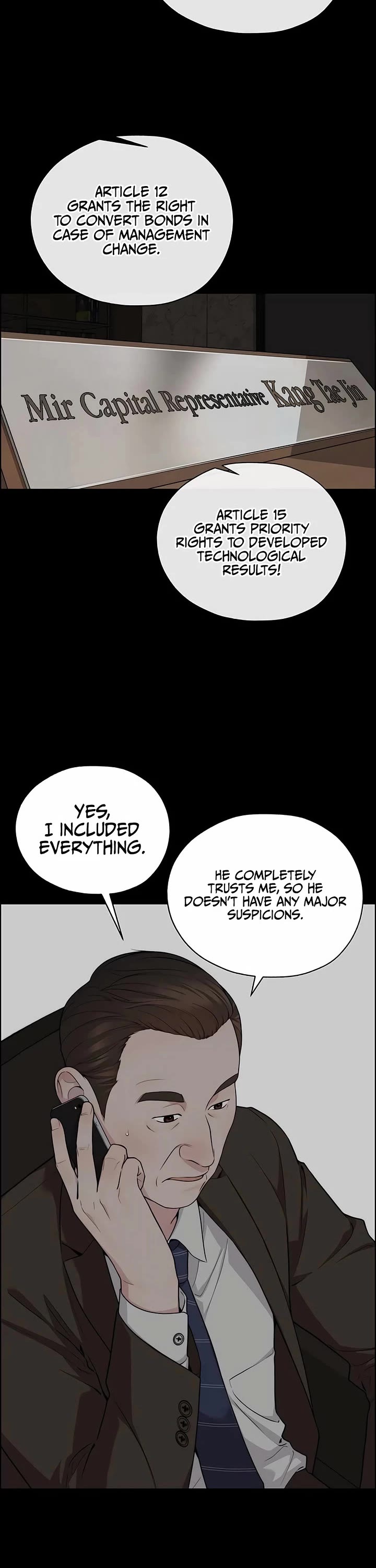Real Man Chapter 255 page 2 - Chapter 255