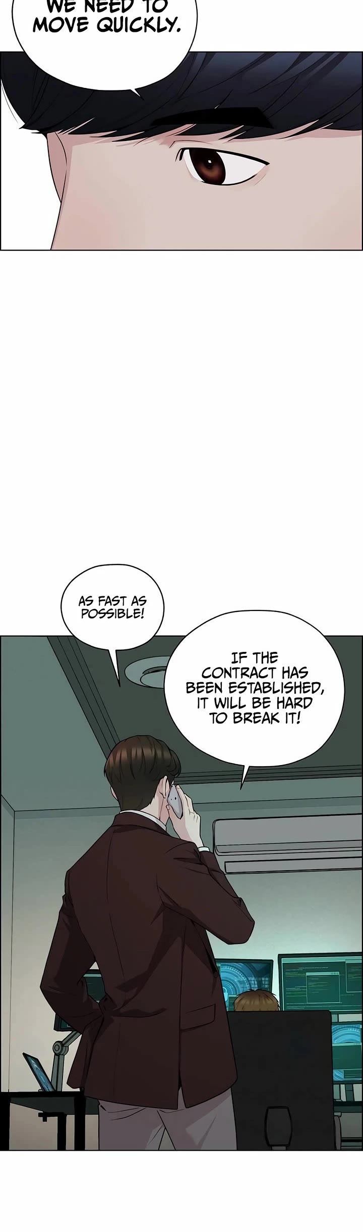 Real Man Chapter 255 page 20 - Chapter 255