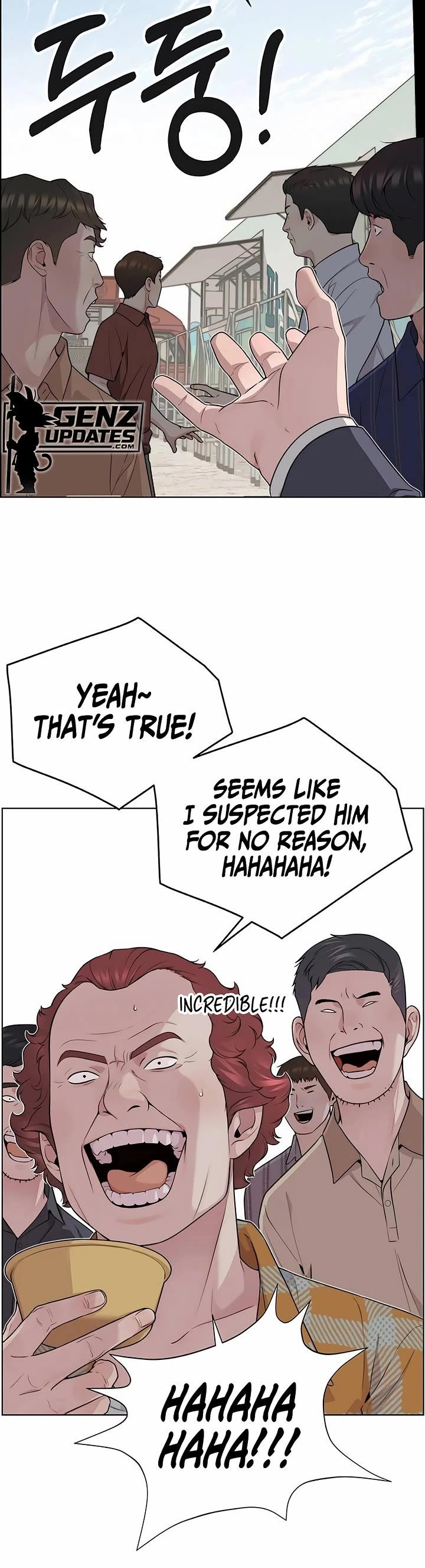 Real Man Chapter 255 page 27 - Chapter 255