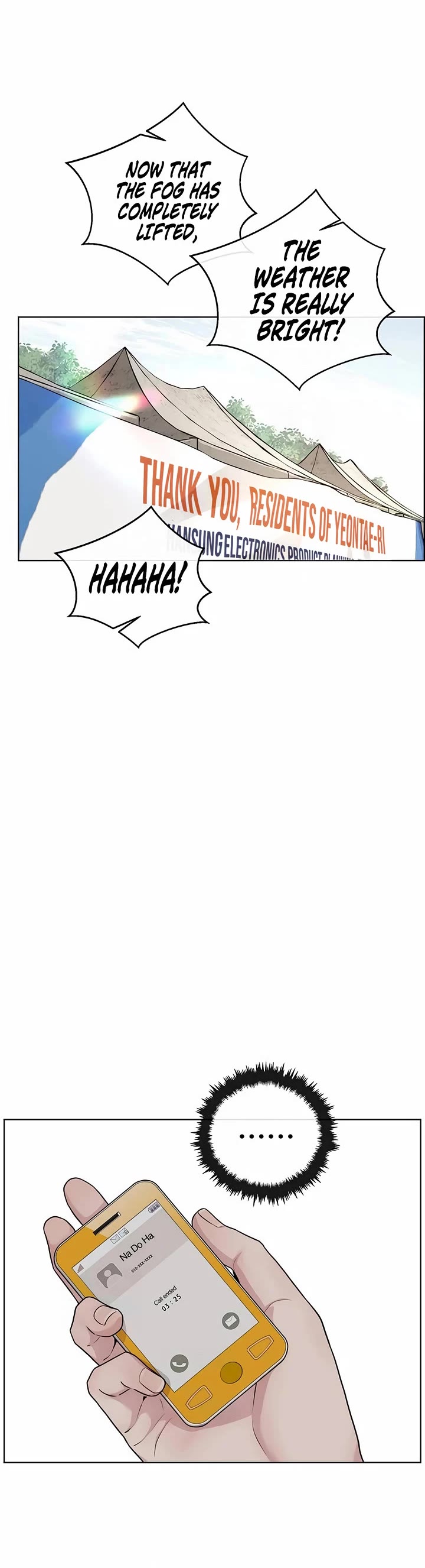 Real Man Chapter 255 page 28 - Chapter 255