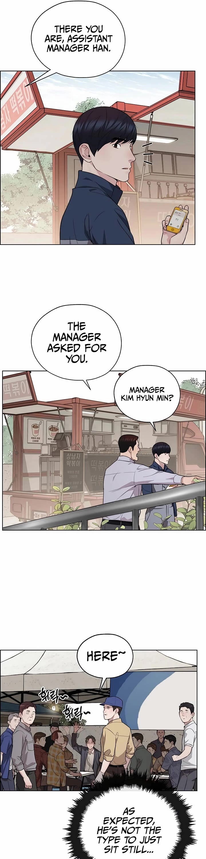 Real Man Chapter 255 page 29 - Chapter 255