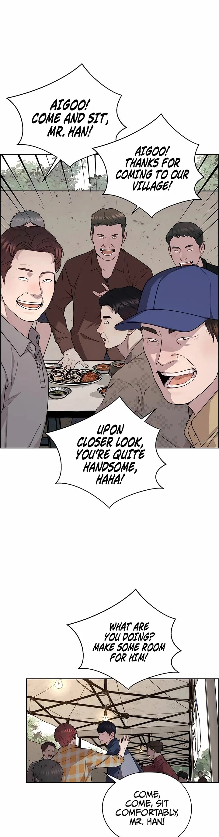 Real Man Chapter 255 page 31 - Chapter 255