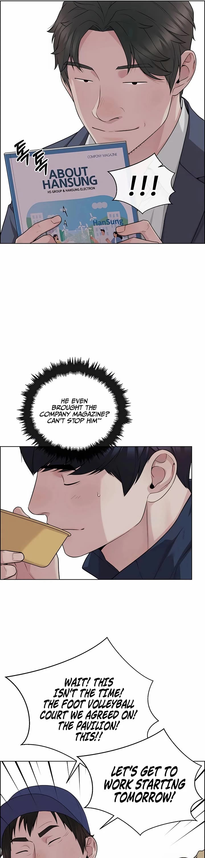 Real Man Chapter 255 page 33 - Chapter 255