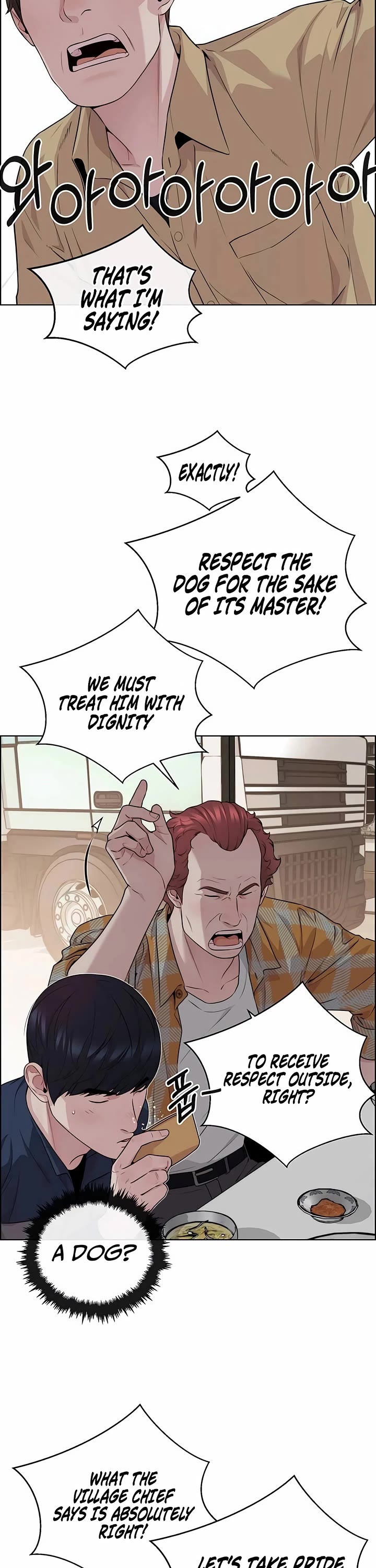 Real Man Chapter 255 page 34 - Chapter 255