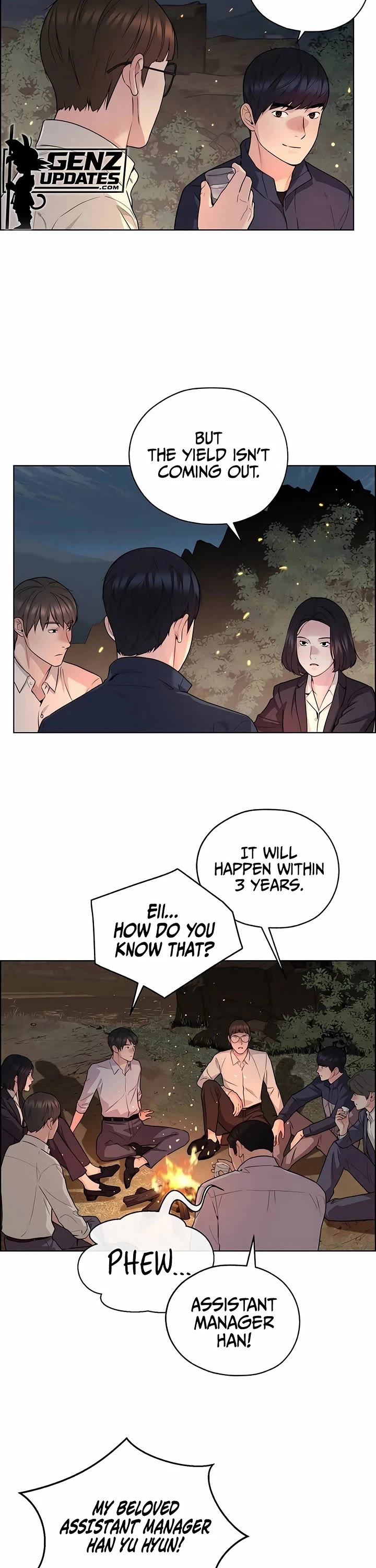 Real Man Chapter 255 page 38 - Chapter 255