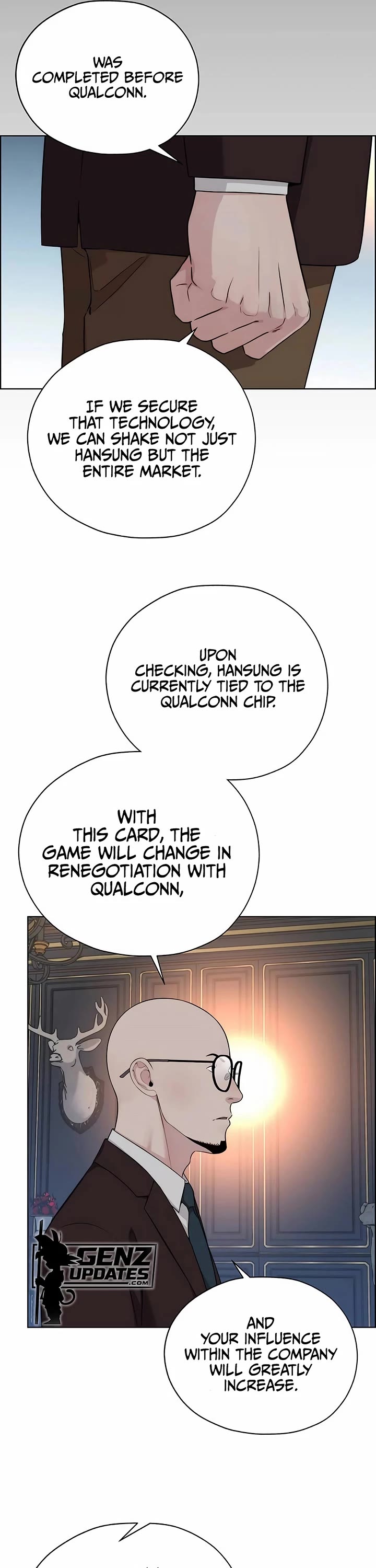 Real Man Chapter 255 page 5 - Chapter 255