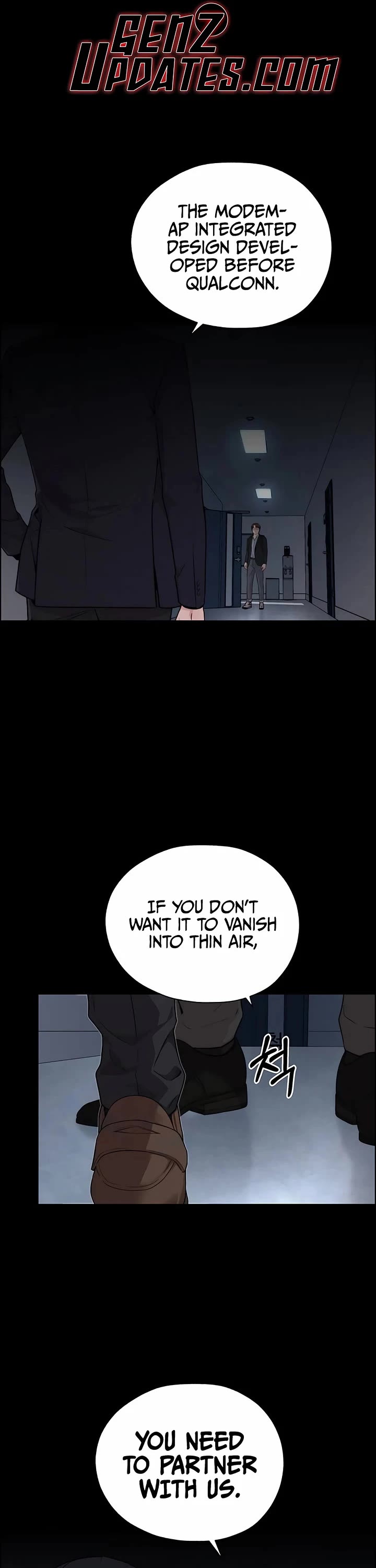 Real Man Chapter 256 page 1 - Chapter 256