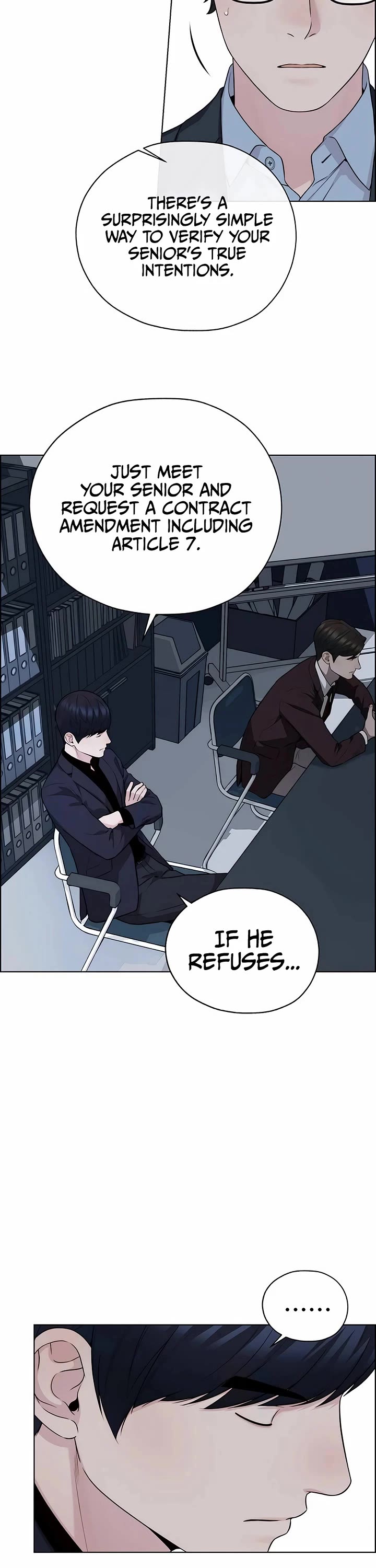 Real Man Chapter 256 page 11 - Chapter 256