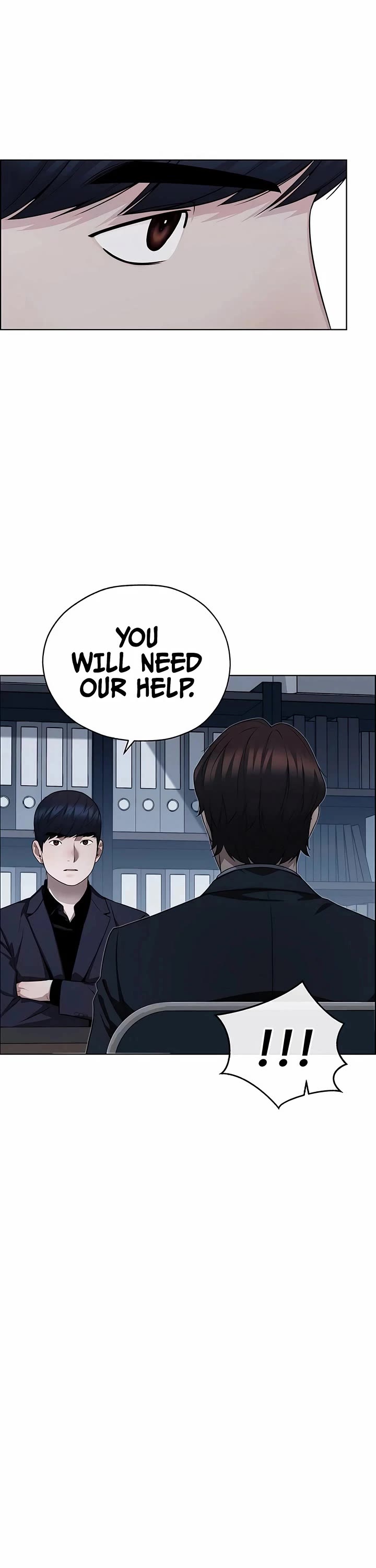 Real Man Chapter 256 page 12 - Chapter 256