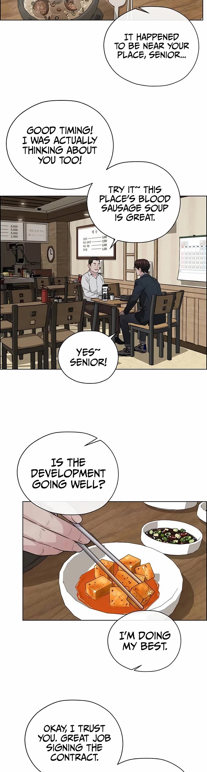 Real Man Chapter 256 page 23 - Chapter 256