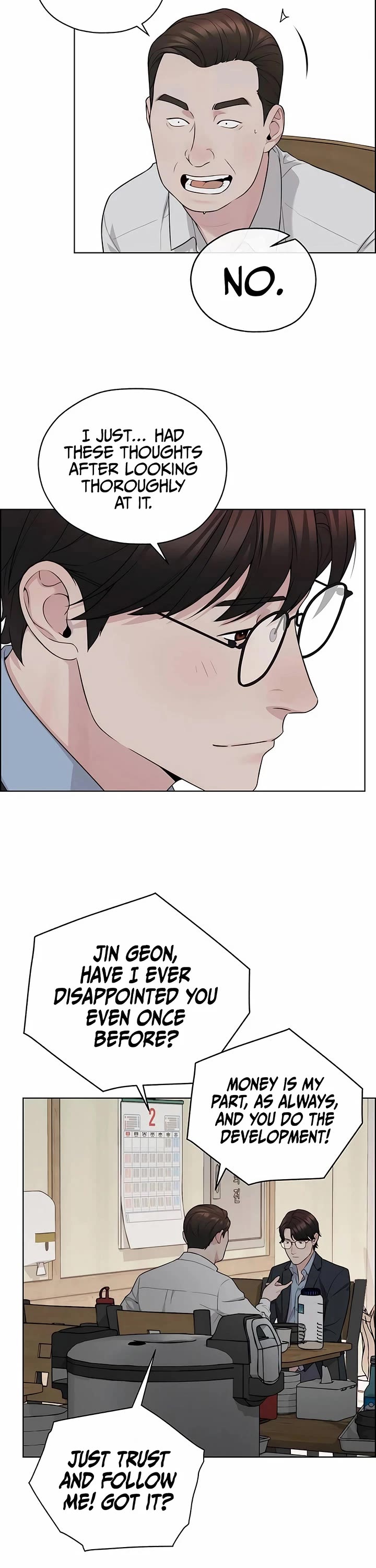 Real Man Chapter 256 page 28 - Chapter 256