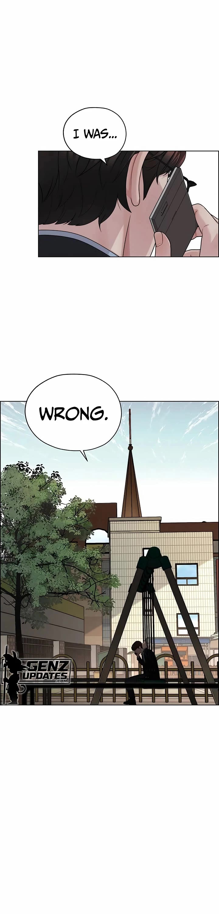 Real Man Chapter 256 page 33 - Chapter 256