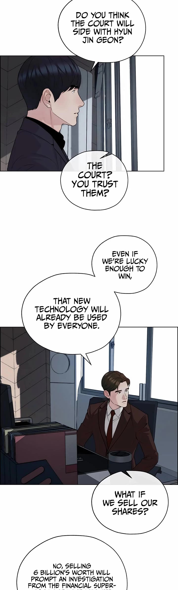 Real Man Chapter 256 page 35 - Chapter 256