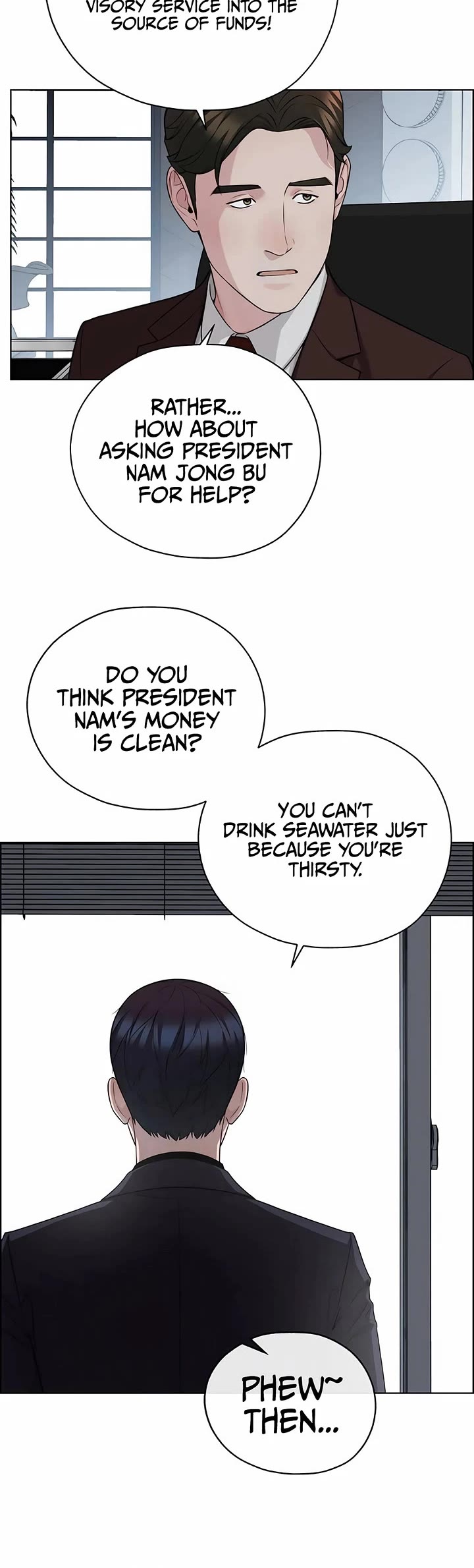 Real Man Chapter 256 page 36 - Chapter 256