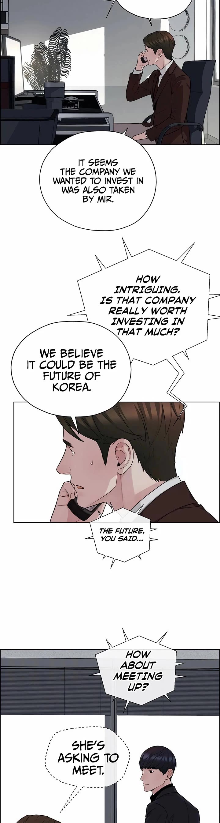 Real Man Chapter 256 page 39 - Chapter 256
