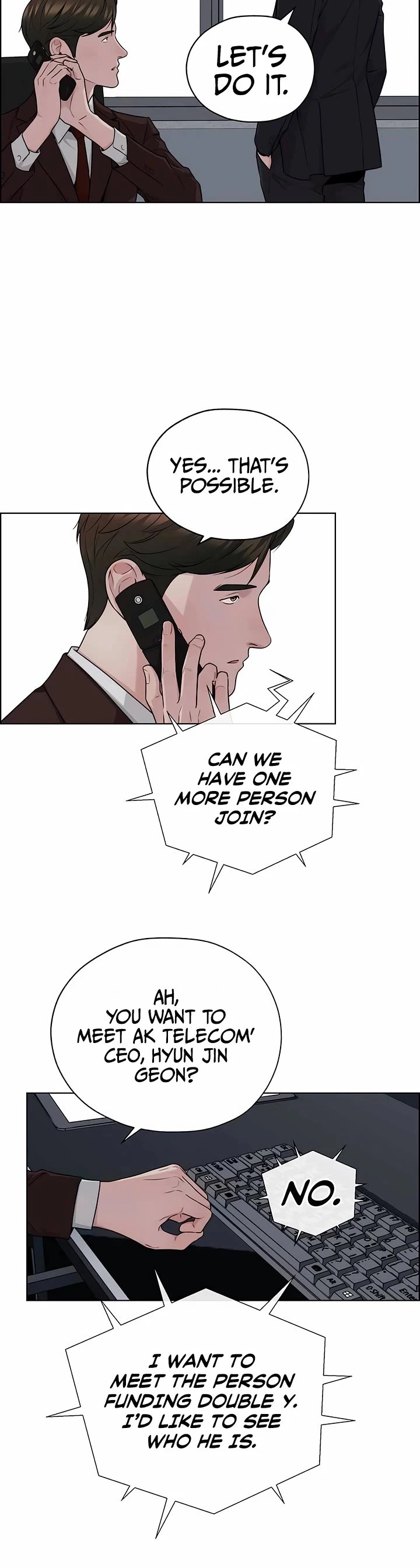 Real Man Chapter 256 page 40 - Chapter 256