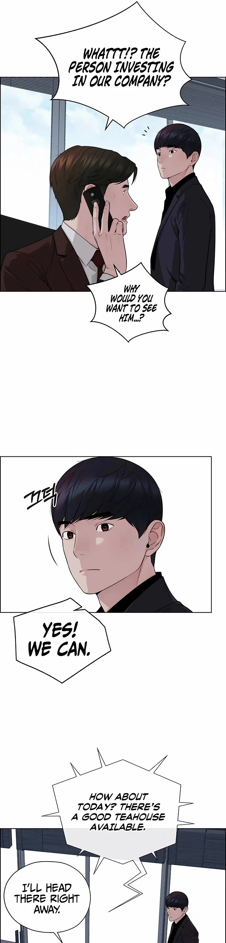 Real Man Chapter 256 page 41 - Chapter 256