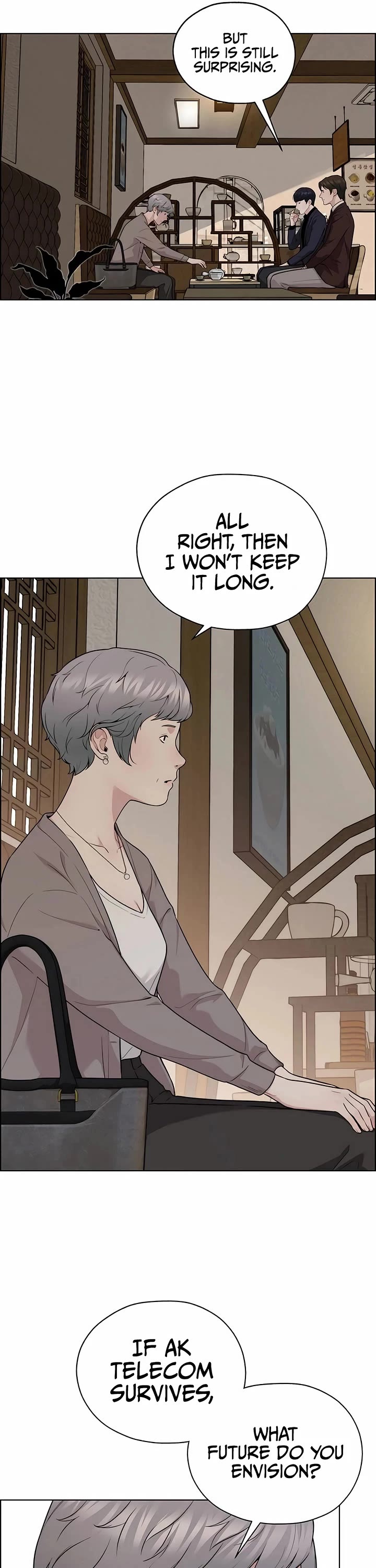Real Man Chapter 256 page 57 - Chapter 256