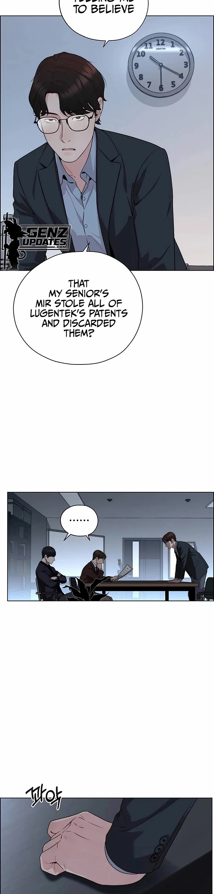 Real Man Chapter 256 page 6 - Chapter 256