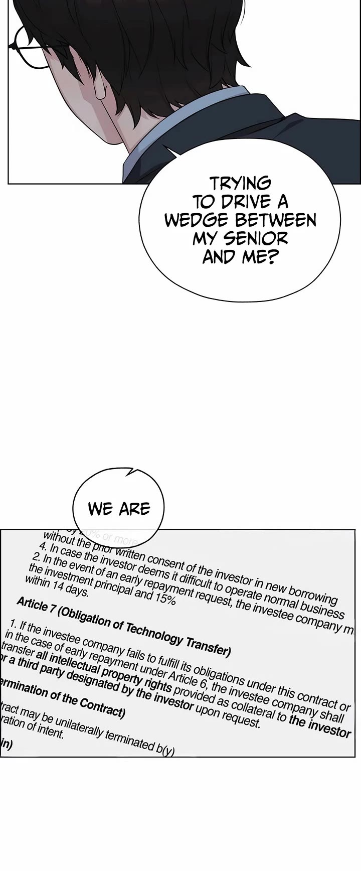 Real Man Chapter 256 page 8 - Chapter 256