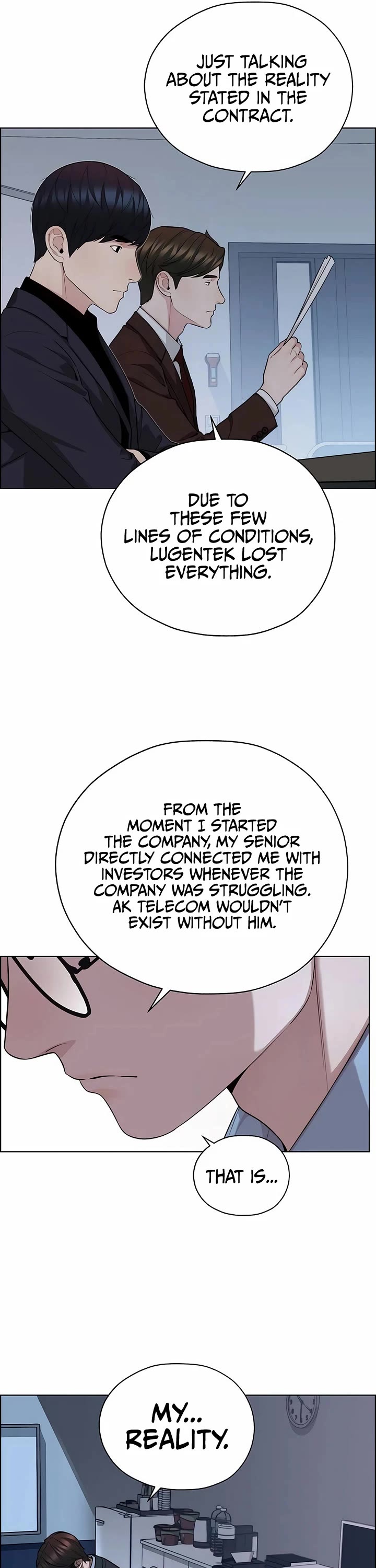 Real Man Chapter 256 page 9 - Chapter 256