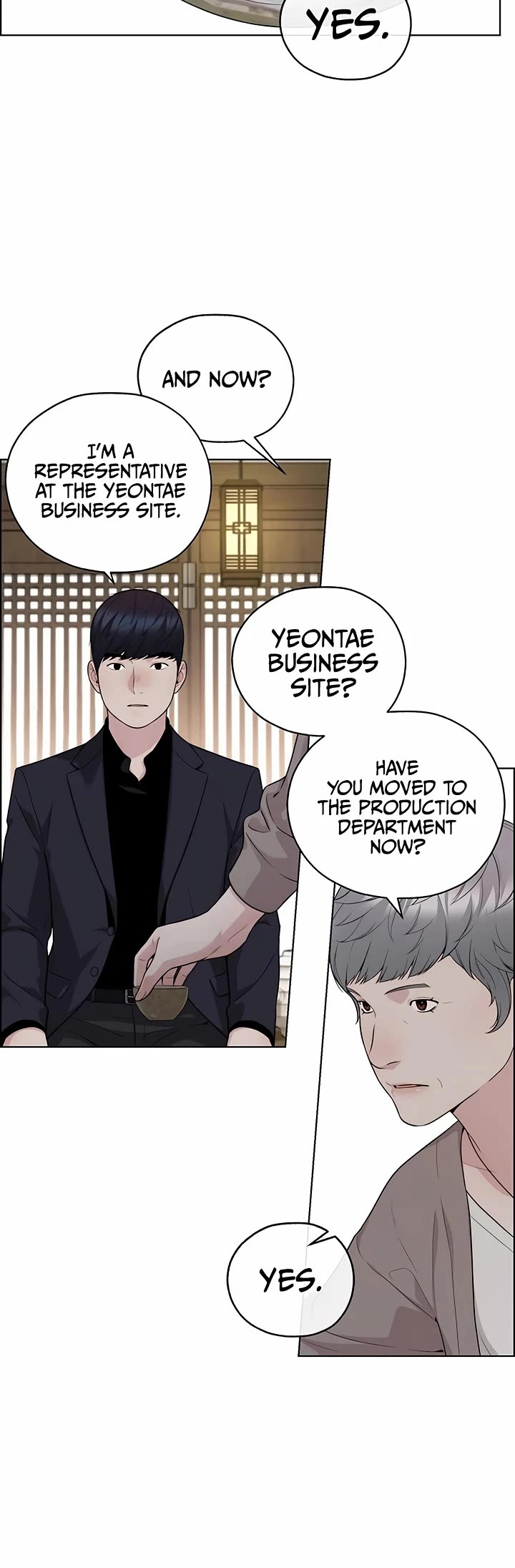 Real Man Chapter 257 page 11 - Chapter 257