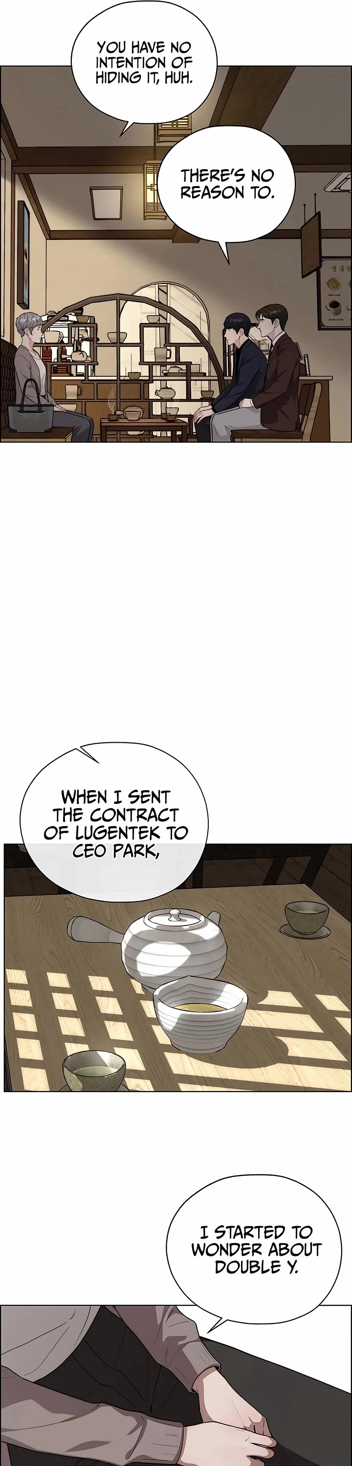 Real Man Chapter 257 page 12 - Chapter 257