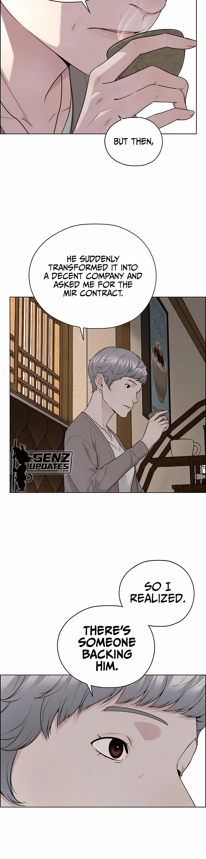 Real Man Chapter 257 page 14 - Chapter 257