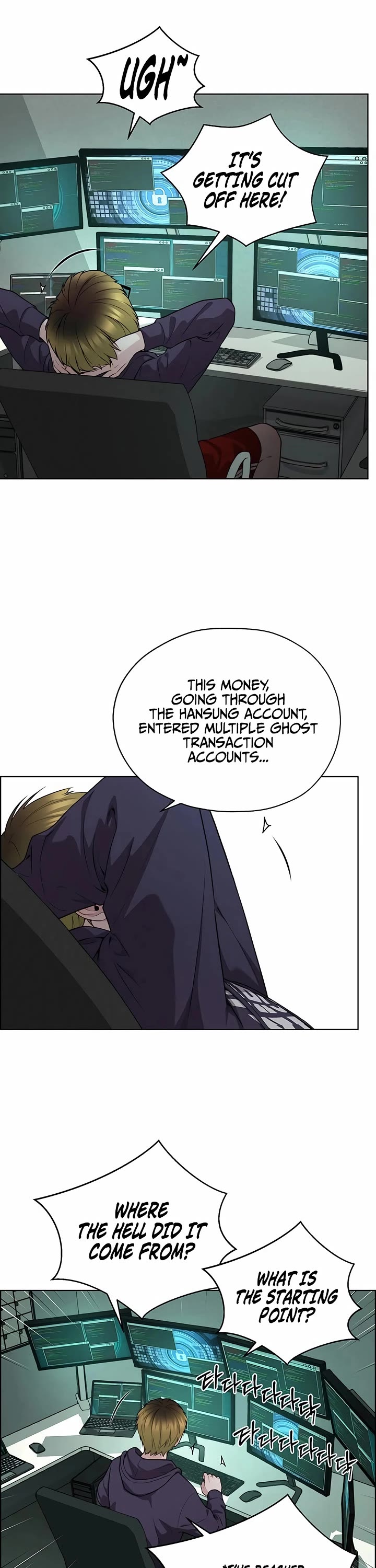 Real Man Chapter 257 page 21 - Chapter 257