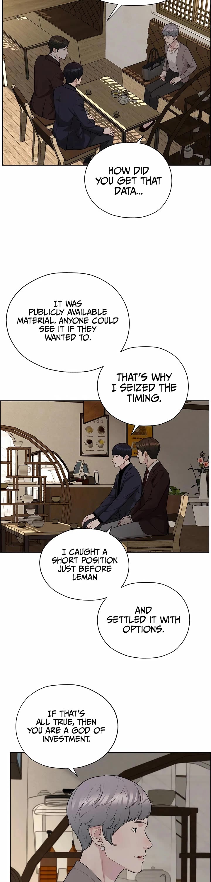 Real Man Chapter 257 page 25 - Chapter 257
