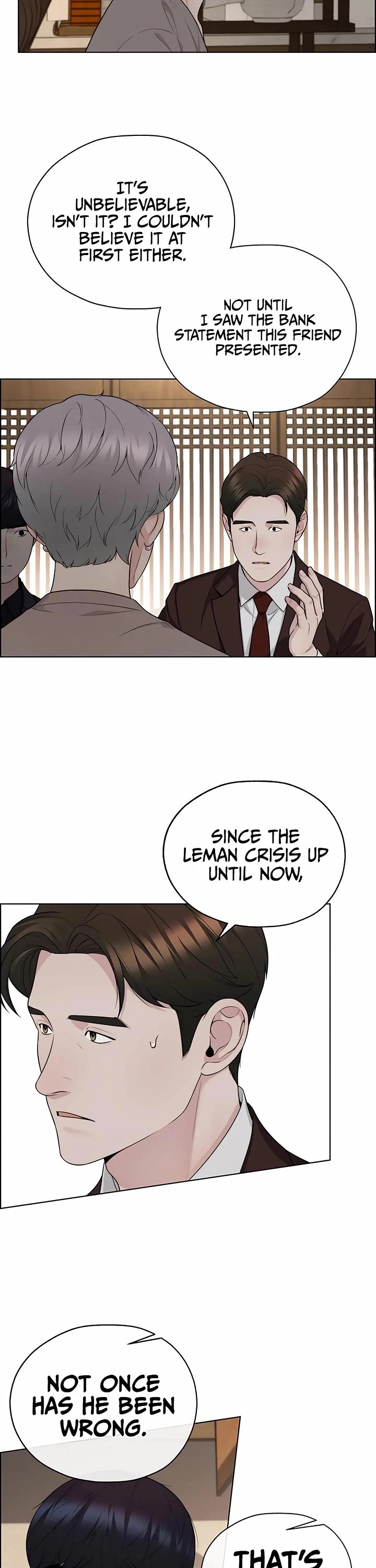 Real Man Chapter 257 page 26 - Chapter 257